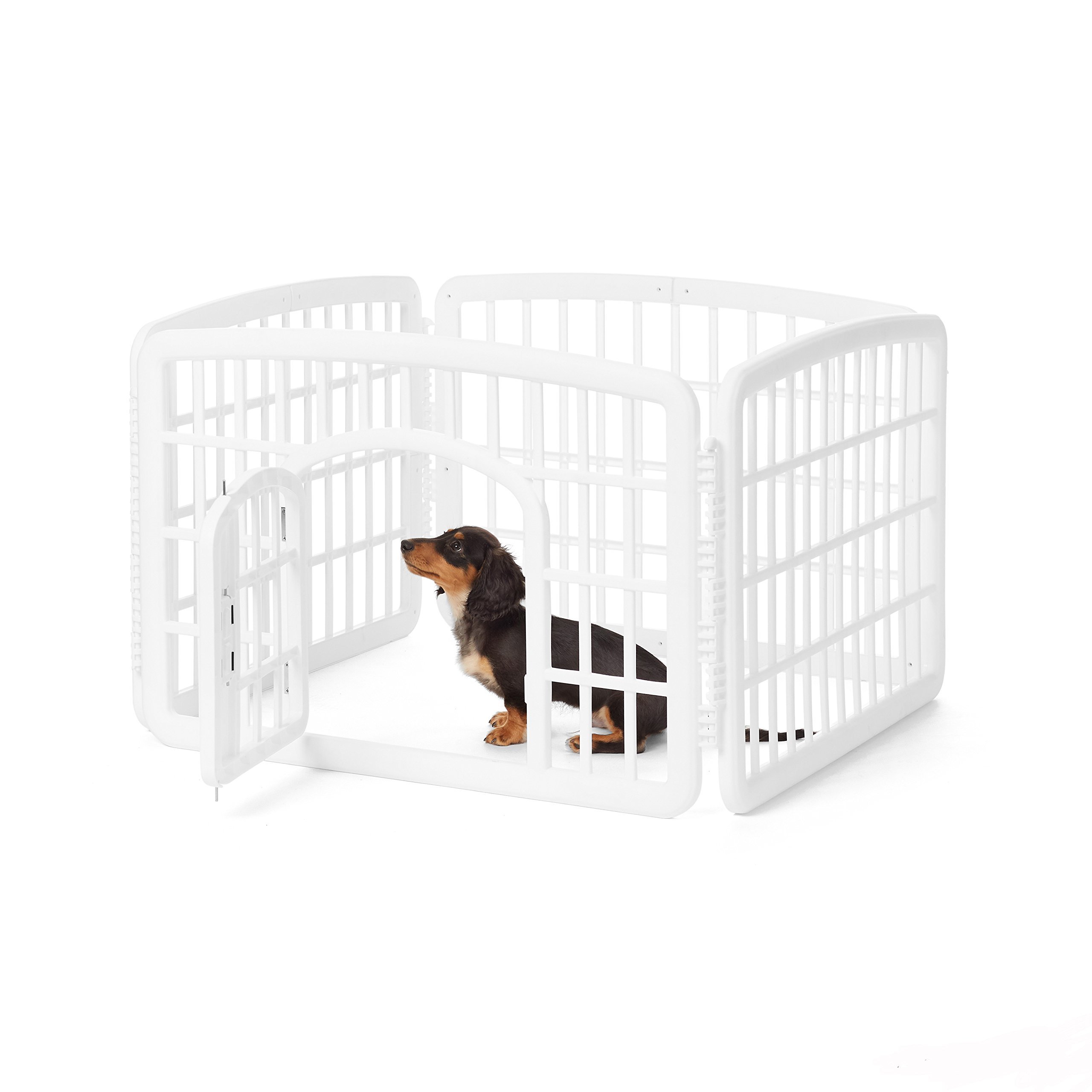 Amazonベーシック(AmazonBasics) 塑膠寵物圍欄・圖片 3