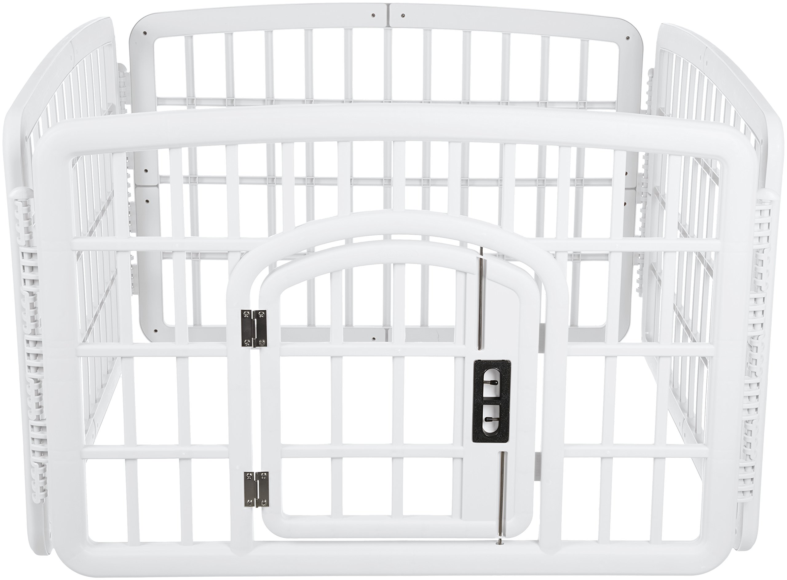 Amazonベーシック(AmazonBasics) 塑膠寵物圍欄