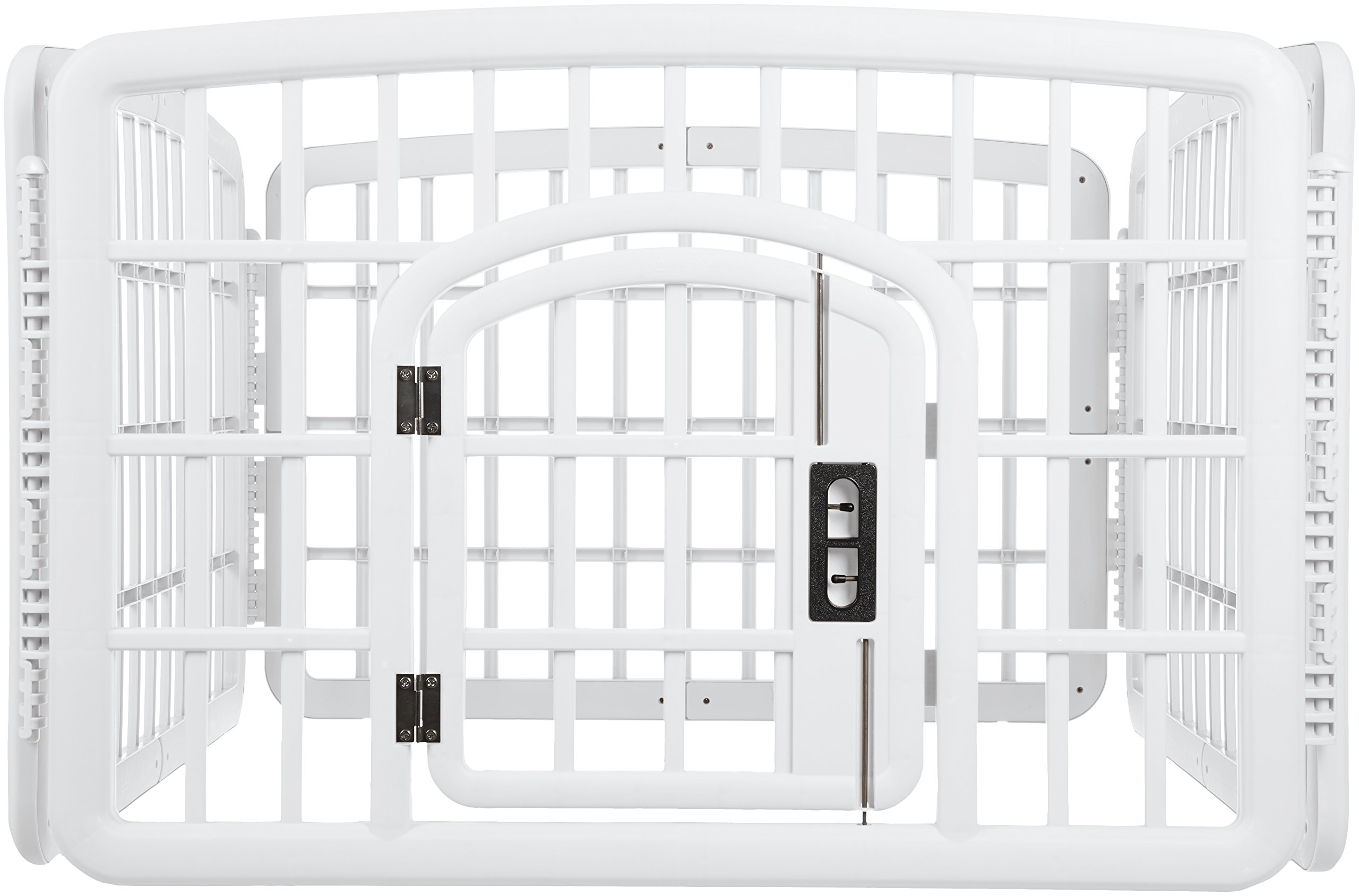 Amazonベーシック(AmazonBasics) 塑膠寵物圍欄・圖片 5
