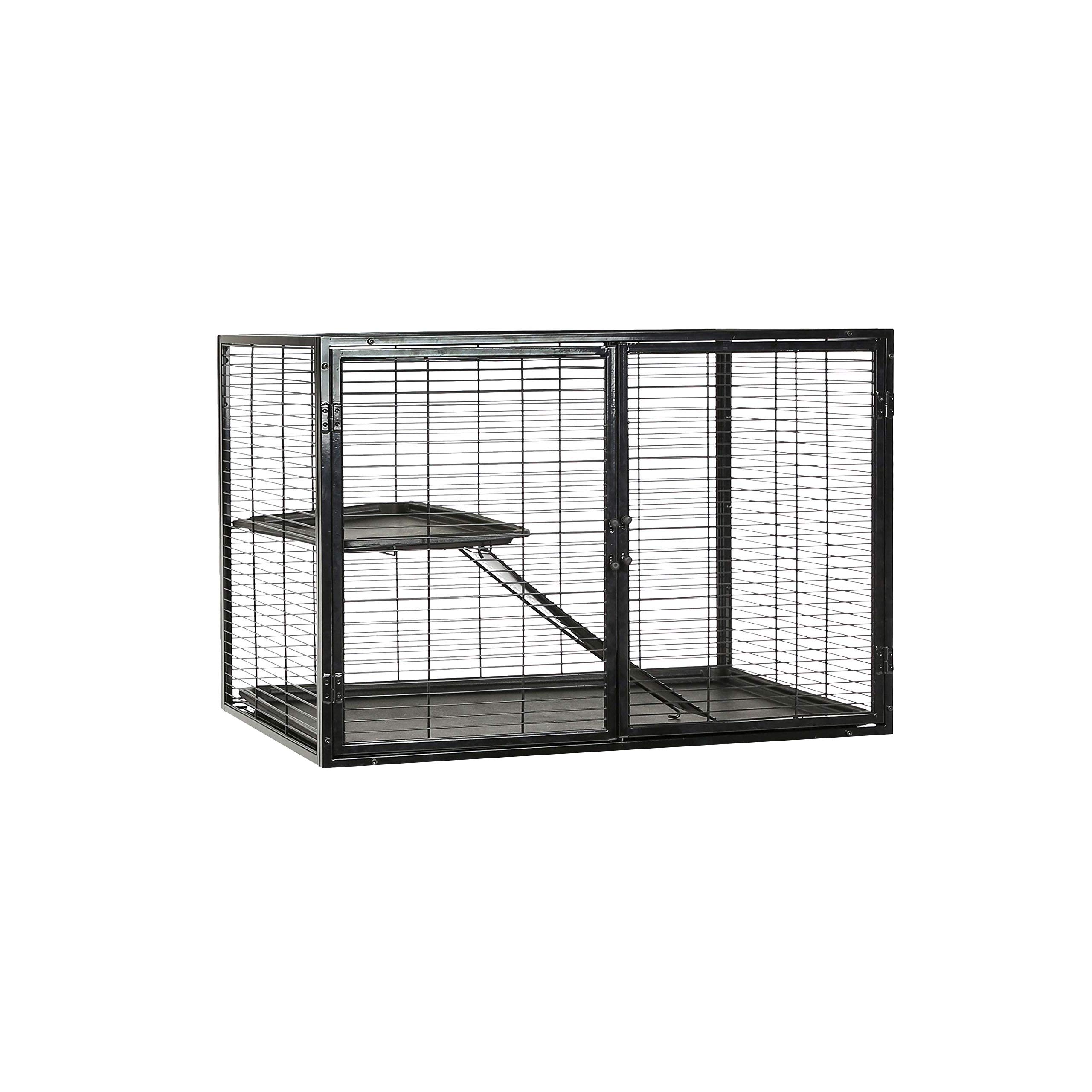 AmazonBasics 小動物金屬籠加裝件|25吋