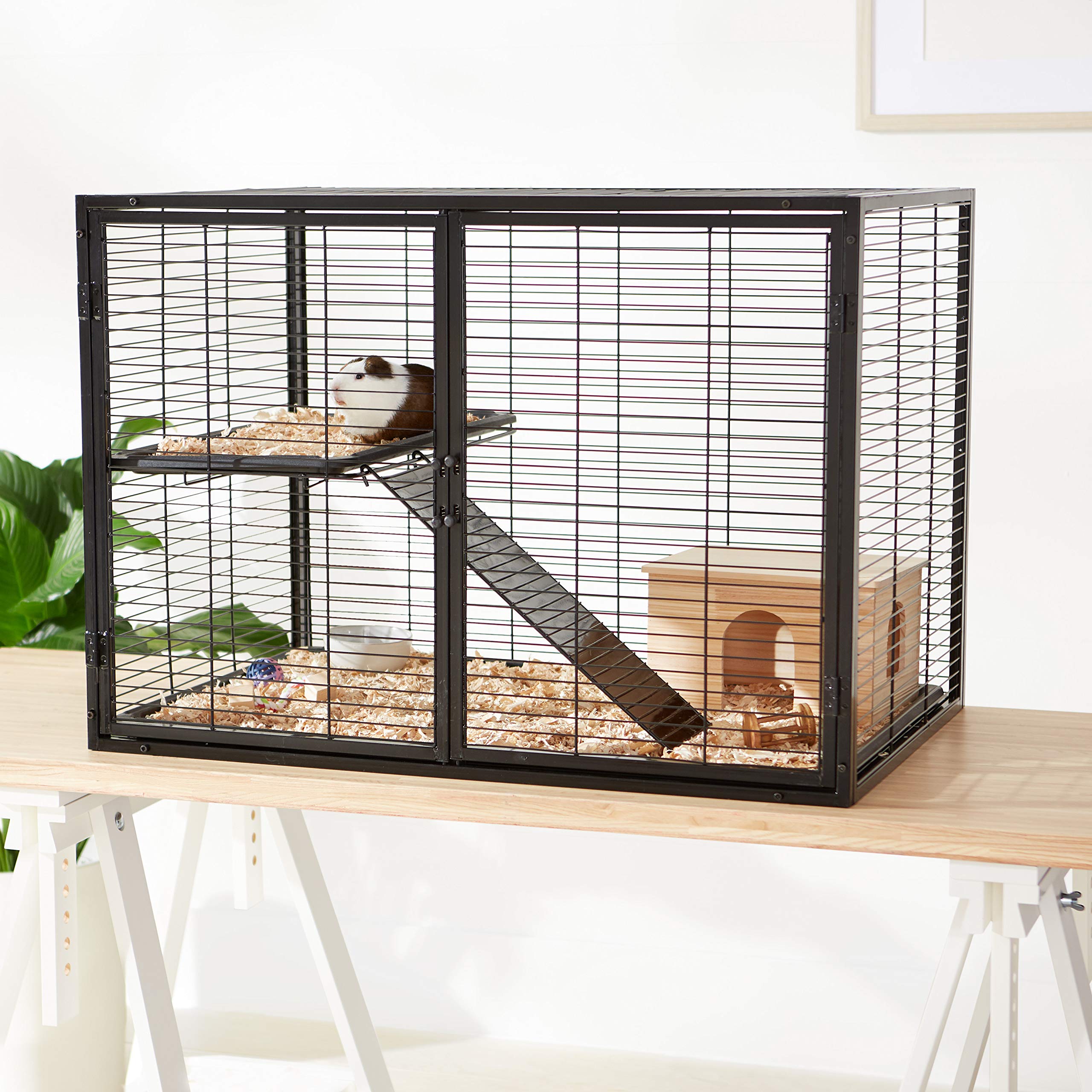 AmazonBasics 小動物金屬籠加裝件｜25吋・圖片 4