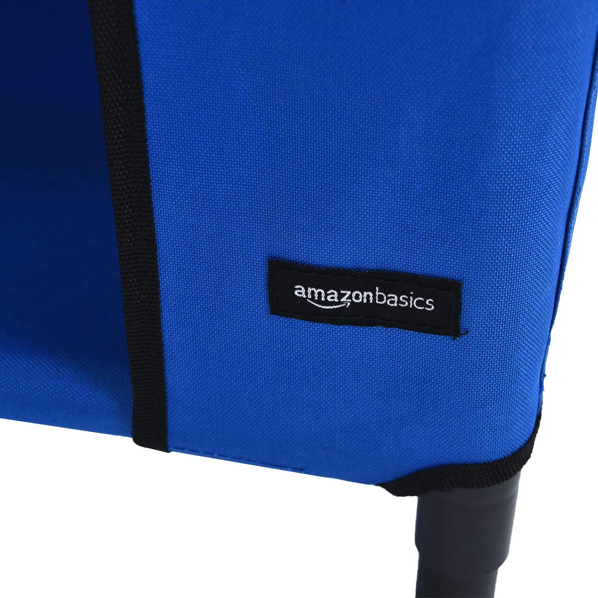AmazonBasics 架高便攜寵物屋｜51 × 41 × 34吋・藍色・圖片 4
