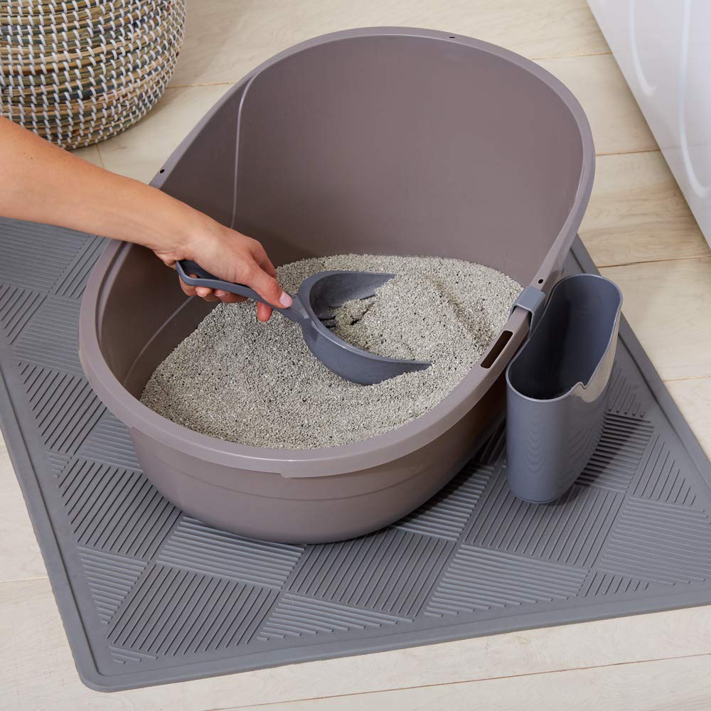 AmazonBasics 貓砂鏟連收納座・圖片 5