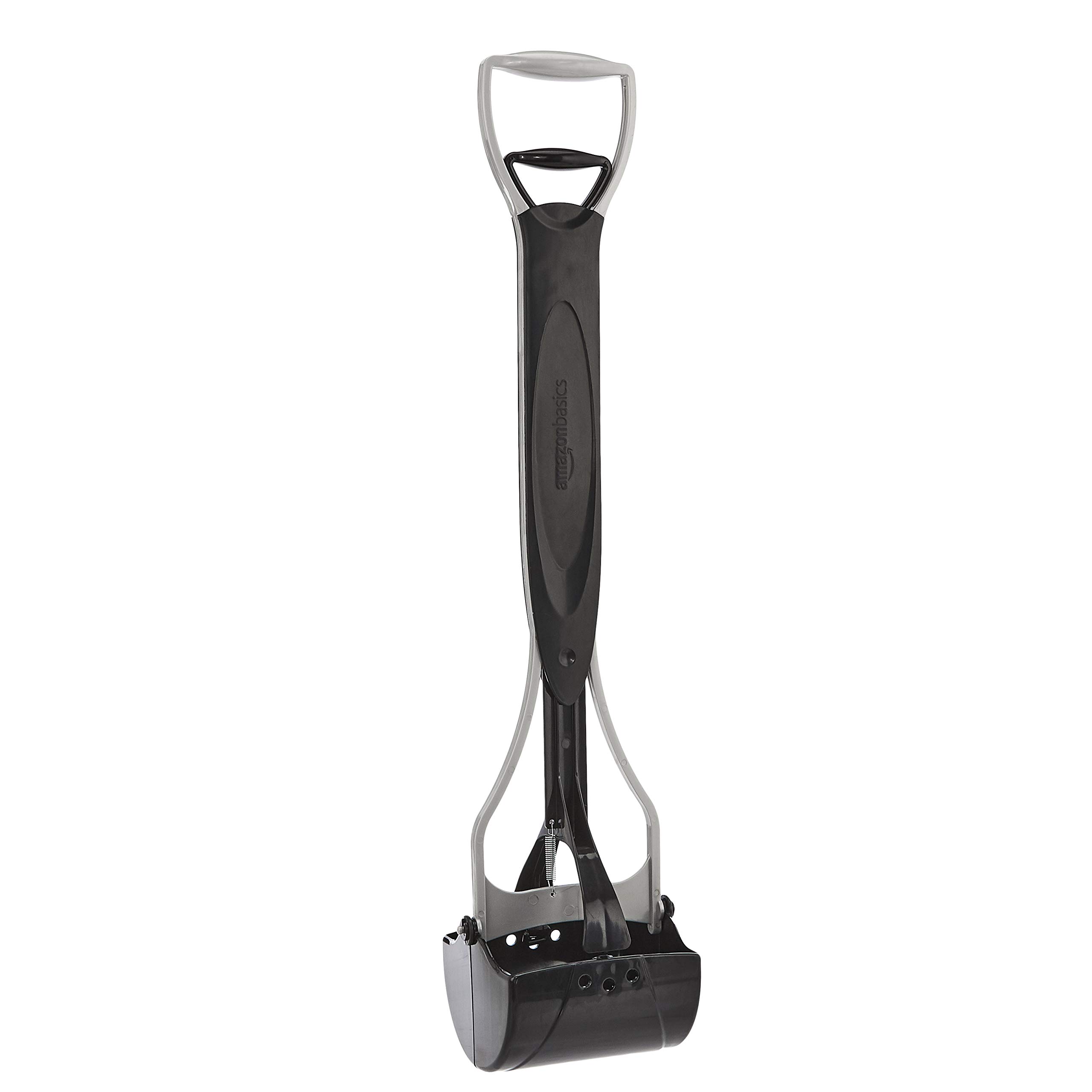 AmazonBasics 夾式拾便器|大號